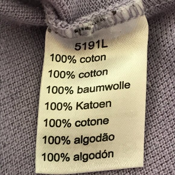 Lacoste Performance Polo Shirt Men 8 US 3XL Purple Short Sleeve Athleisure Golf - Picture 10 of 11